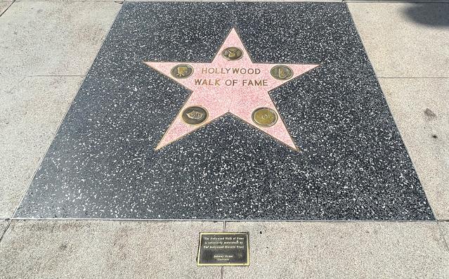 Hollywood Walk of Fame